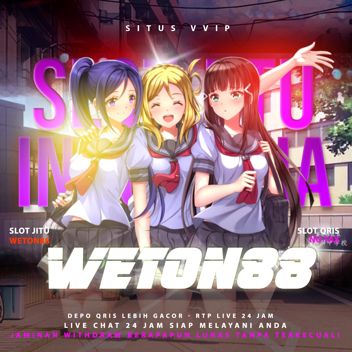 Weton88 - Slot Server Jawa Terbaru Akses Login Anti Nawala image 1